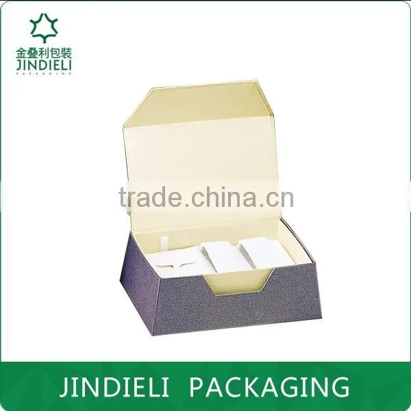 exquisite cardboard watch jewelry box package
