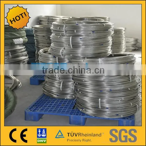 ASTM A269 stainless steel Coiled Tubing/304,304L,316L