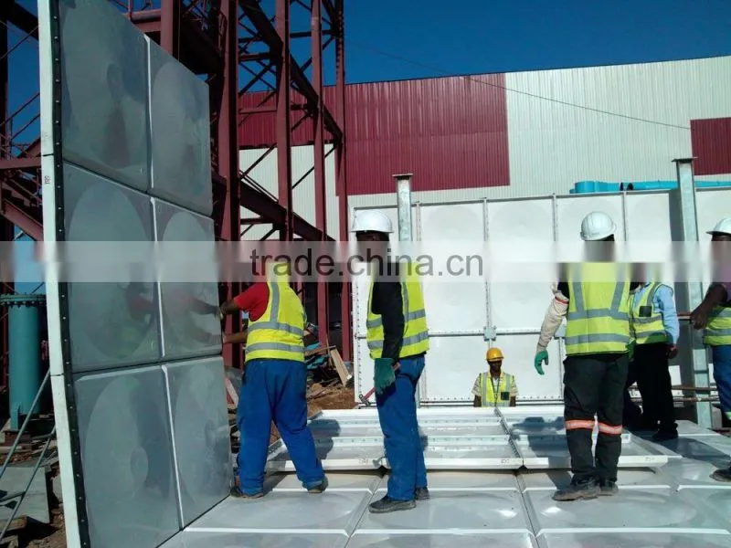 FRP square water tank