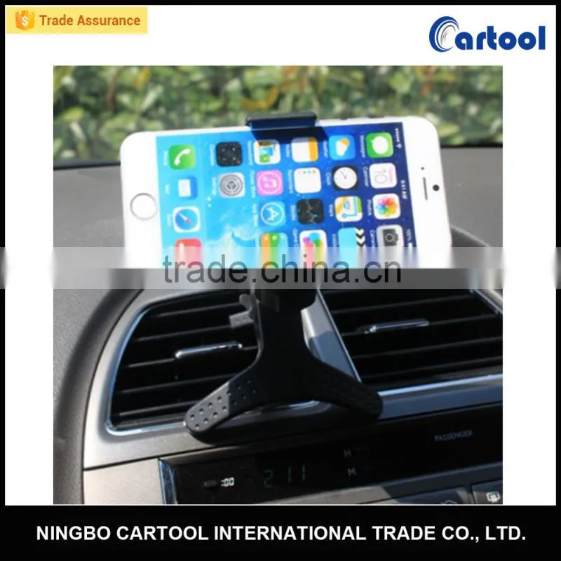 Universal car drink holder air vent phone holder