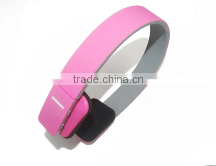 Noise Reduction Stereo Handfree Wireless Bluetooth Headphset for mobile phone