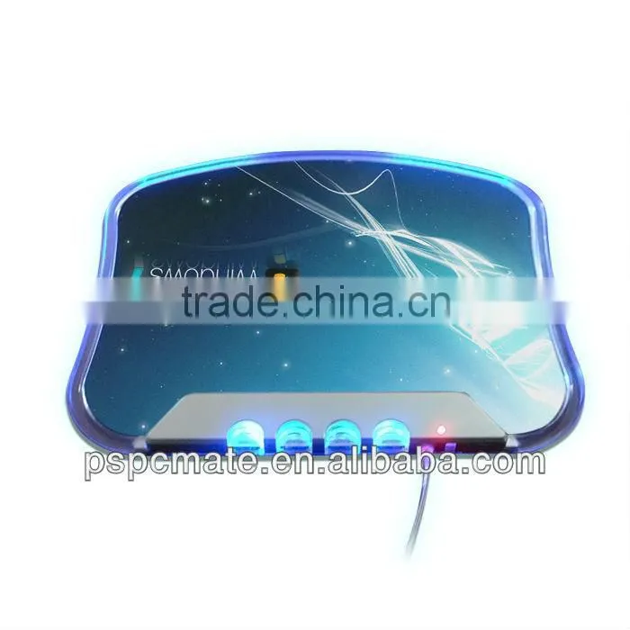 mouse pad with 4 port usb hub