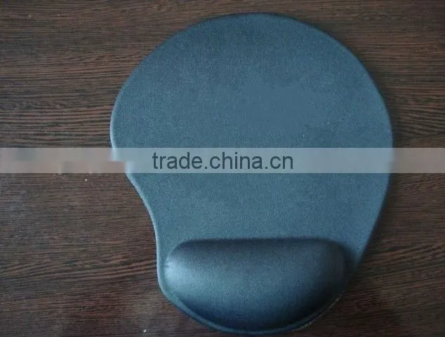 Silica gel hand holds mouse pad full color