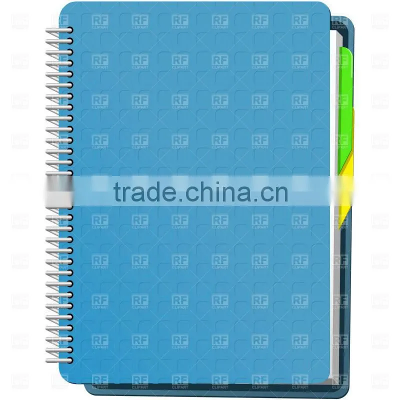 spiral notebook wholesale pp cover spiral notebook with dividers
