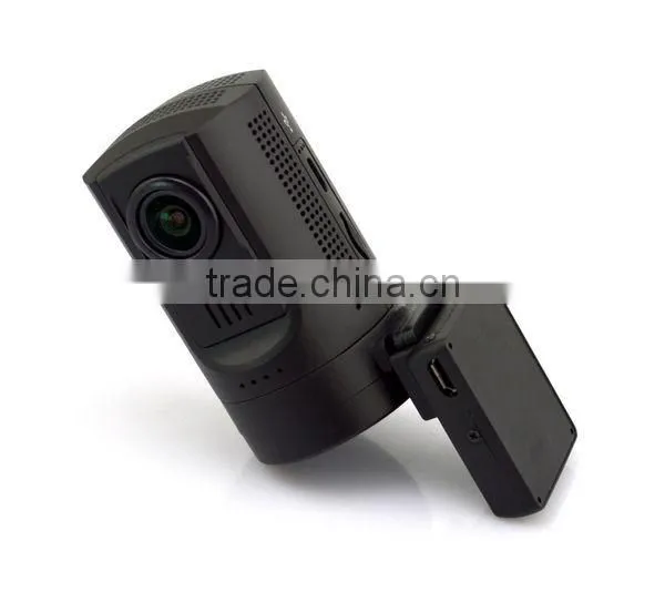 1.5inch 1080p Ambarella A7 special model displaying gps logger car dvr