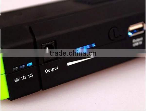 2014 NEW Portable battery starter 13600mAh battery starter for car and electronics products