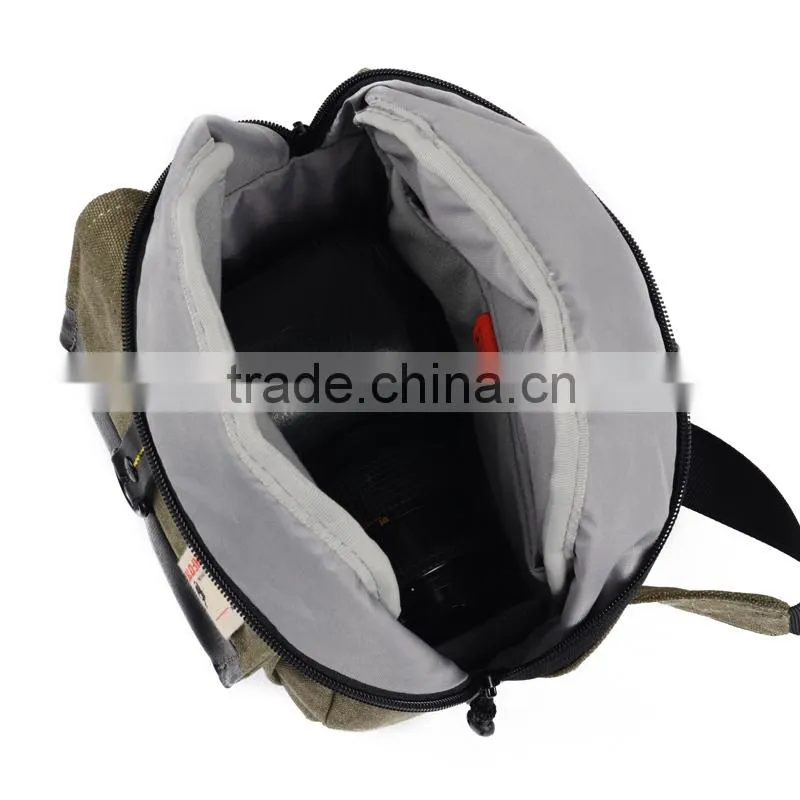 Small Size Cross-Body Leisure camera bag for compact camera