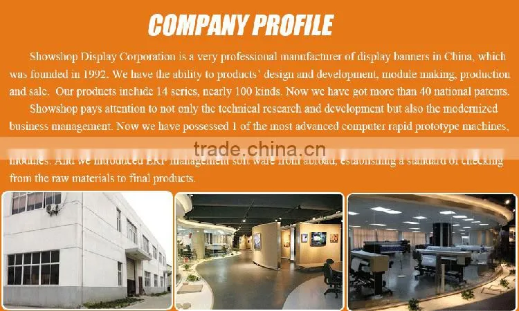 Wholesale factory adjustable x banner stand for advertising