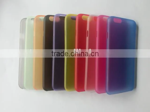 colorful lucency thin case for smart phone