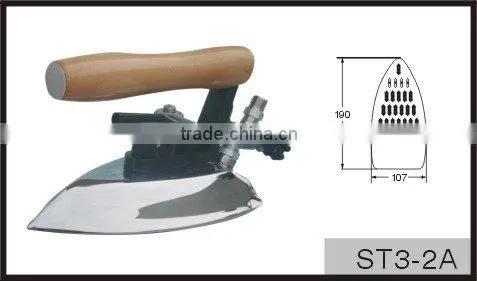 ST3-2A all steam iron(stainless steel soleplate)