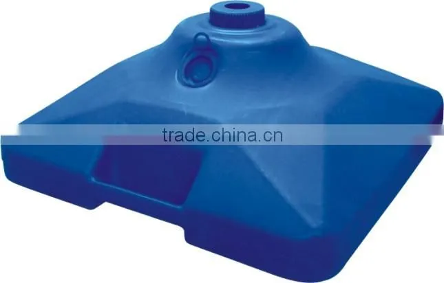 20KG Outdoor Parasol Filled water/Sand Plastic umbrella water Base