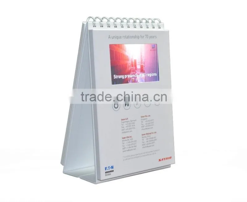 2.4 inch Screen Video Name Card Good For Advertising