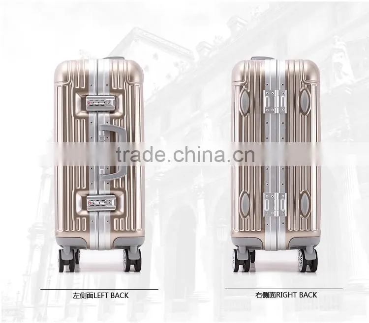 Fashion travel business trolley luggage/suitcase