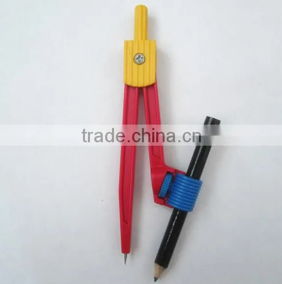 math&drawing plastic compass