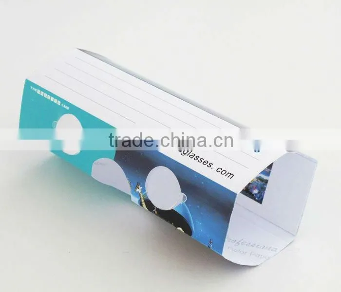 New arrival paper 3d stereoviewer for promotion and sale