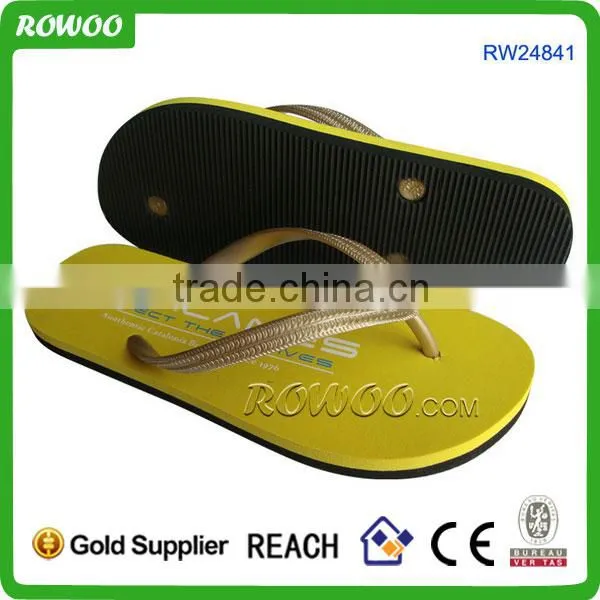 decorated ornament of new models flip flop