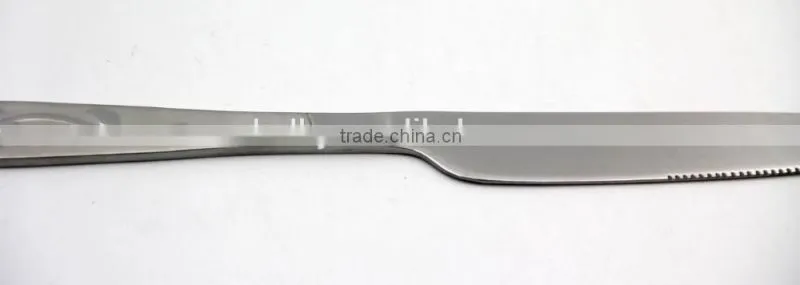 LBY factory magic stainless steel cutting&steak knife cutlery