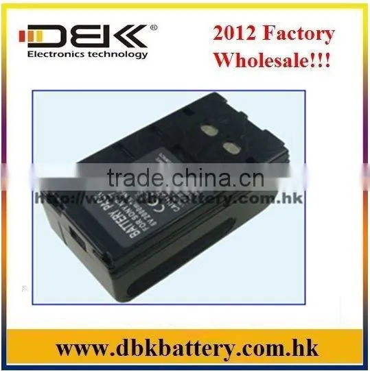 Rechargeable Li-ion Camera Battery For Son NP-77