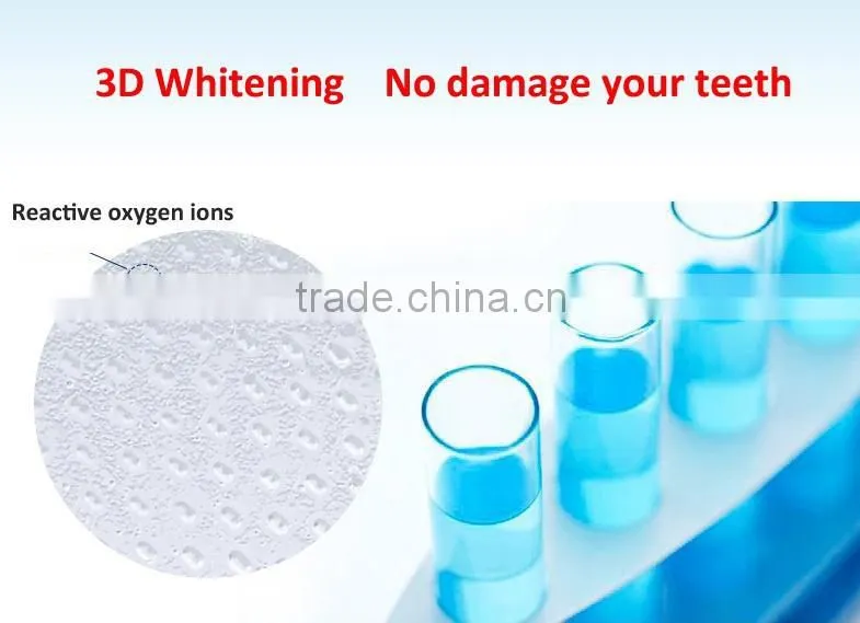 wholesale Advanced Teeth Whitening Strips kit clean Bleaching fast teeth whitening kit