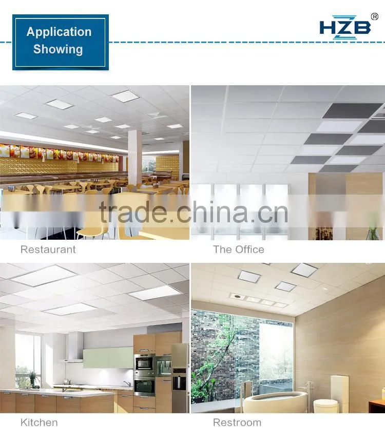 Warm White Indoor Home Decoration Led Panel Lighting 60x60