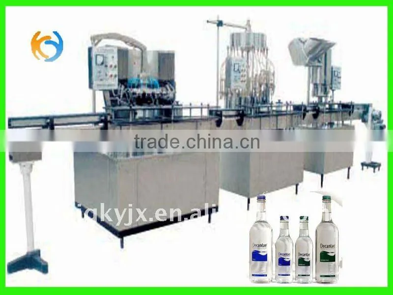 Linear filling line