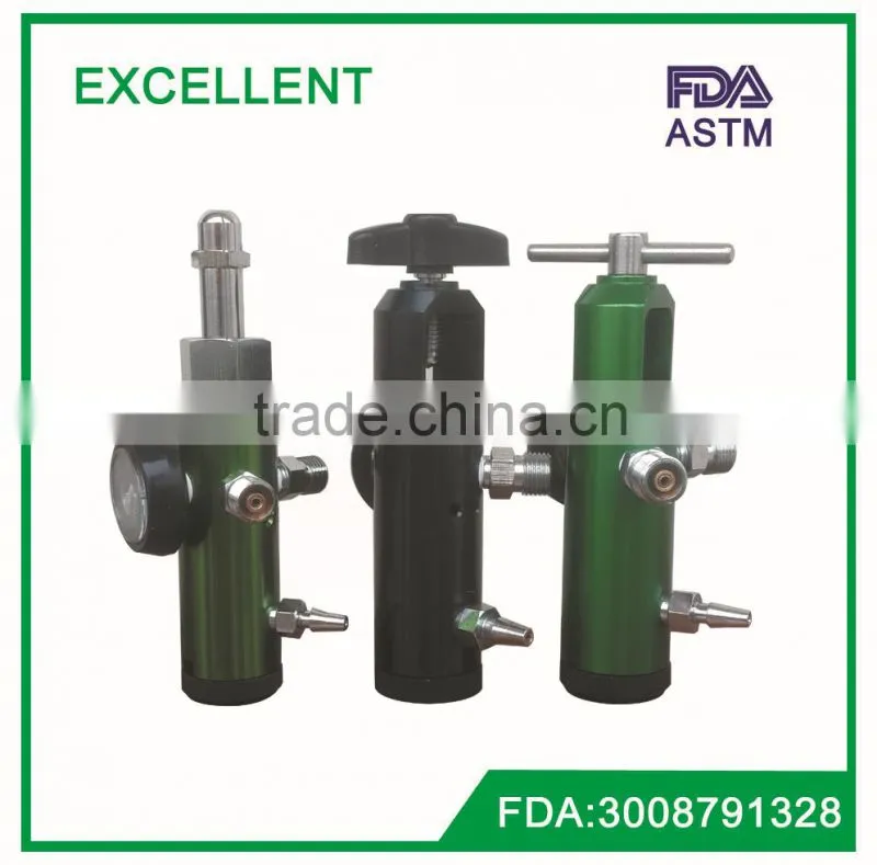 CGA870 medical oxygen regulator /FDA standard oxygen regulator/portable oxygen kit