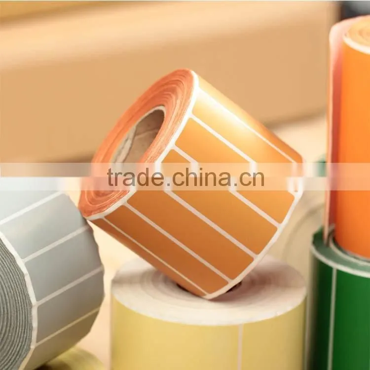 Custom self adhesive label stickers for carton bottle packaging