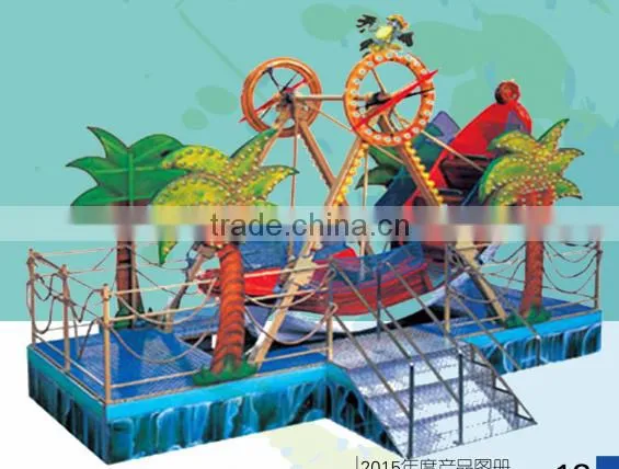 water park dolphin surfing ride with 24 seats