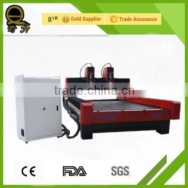 High quality low price stone engraving machine granite cutting machine linear guide clamp