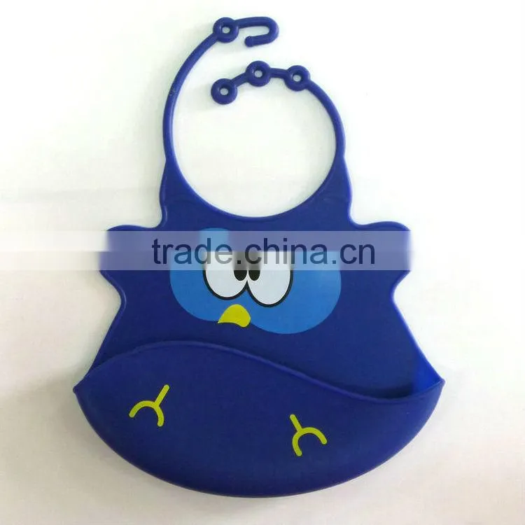 Cute Silicone Baby Bibs
