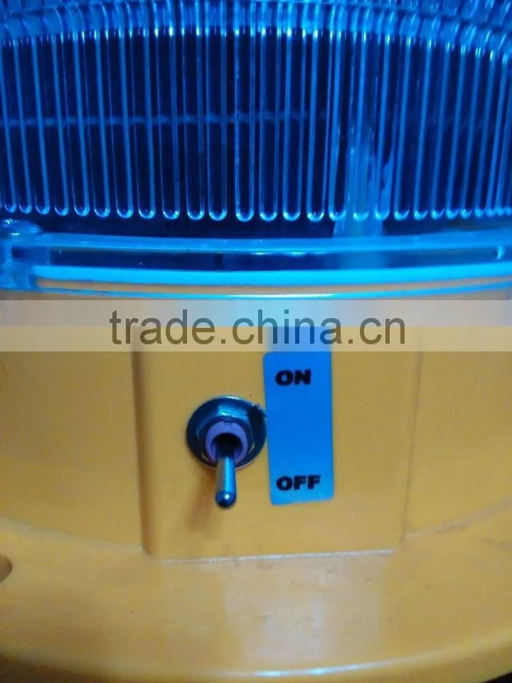 TY10S Solar powered aviation obstruction light/solar warning light/solar obstruction light