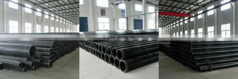 hard and wear restiance steel wire reinforced nylon pipe for cruel oil supply