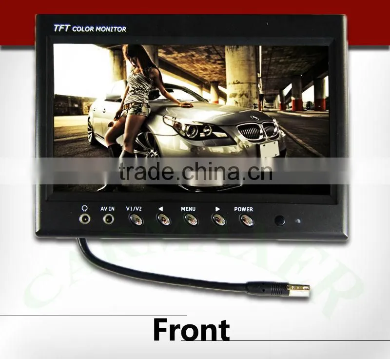 car lcd monitor with hdmi input