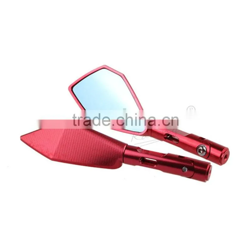 Soto racing - Aluminum CNC motorcycle Short Rearview Side mirror