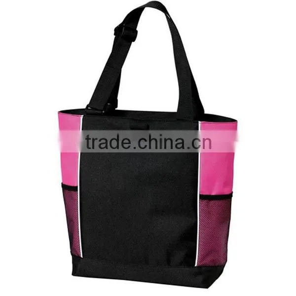 Customized Logo Waterproof Polyester Shoulder Shopping Bag