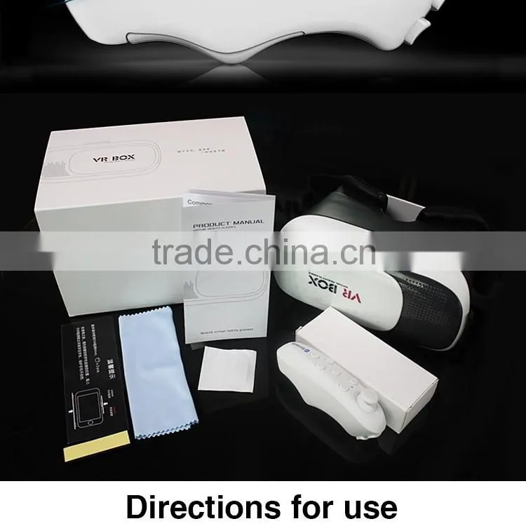 2016 New Design 3d Vr Glasses Virtual Reality Headset 3d Vr Box for Sale