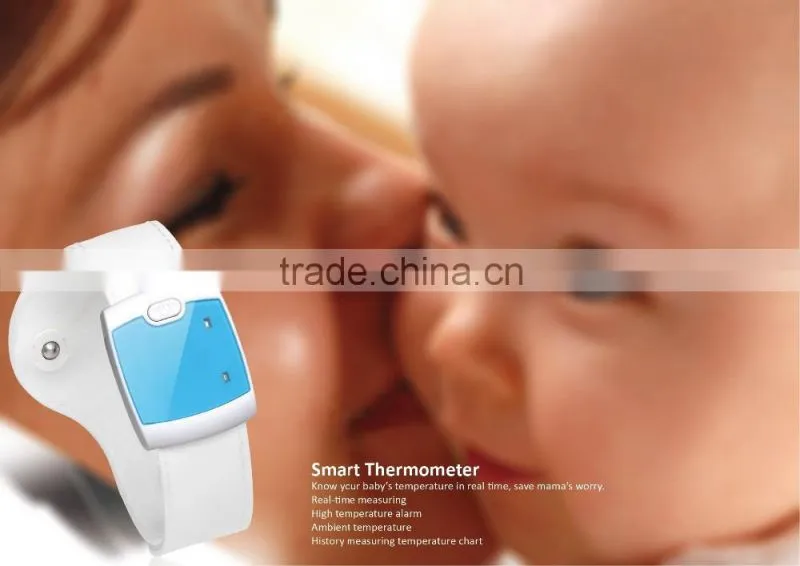 2016 New Fashion Style Long Standby Time Electronic Thermometer Digital Baby Friend