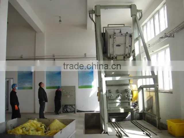Amazing Price! Fully Automated Line and Large Amount of Medical Waste Treatment!