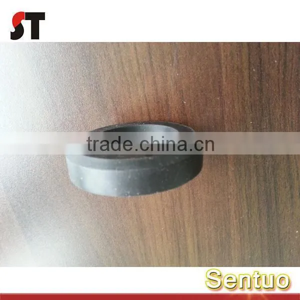 Precision CNC machining black plastic short bar plastic seals parts