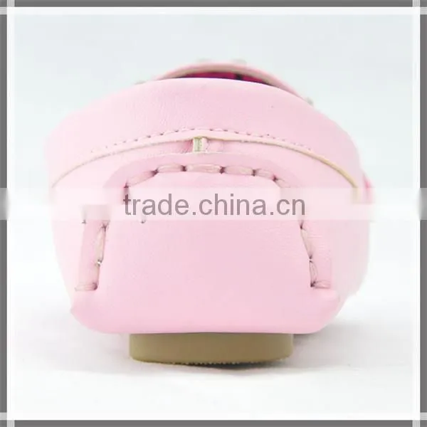 beautiful baby girl shoes pu leather