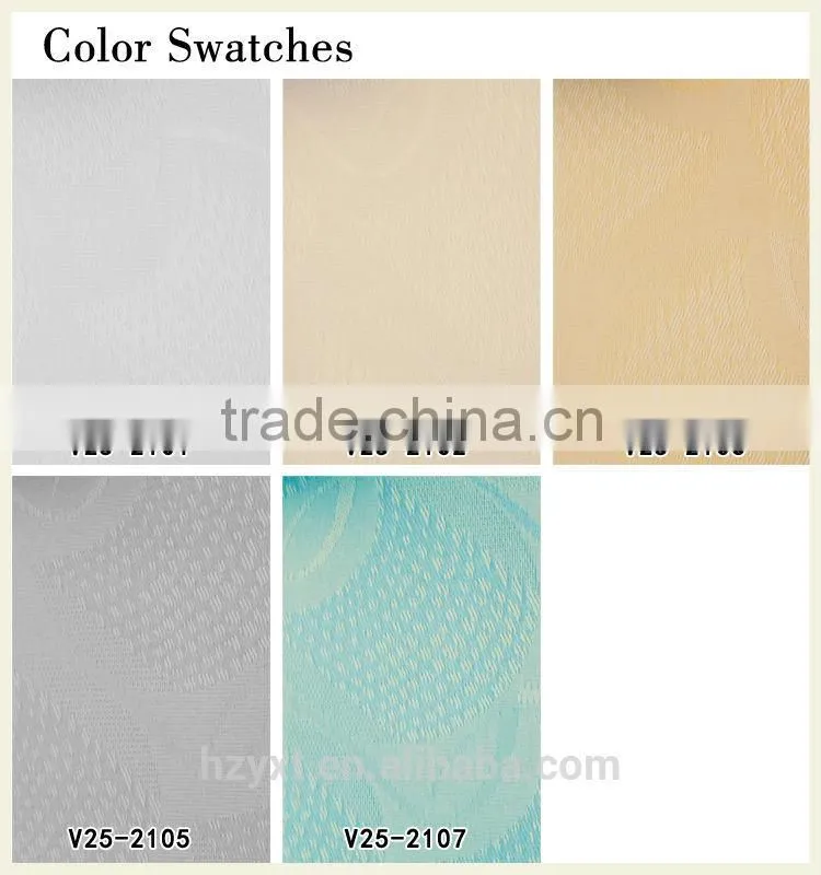 china vertical blinds fabric for curtains curtain track