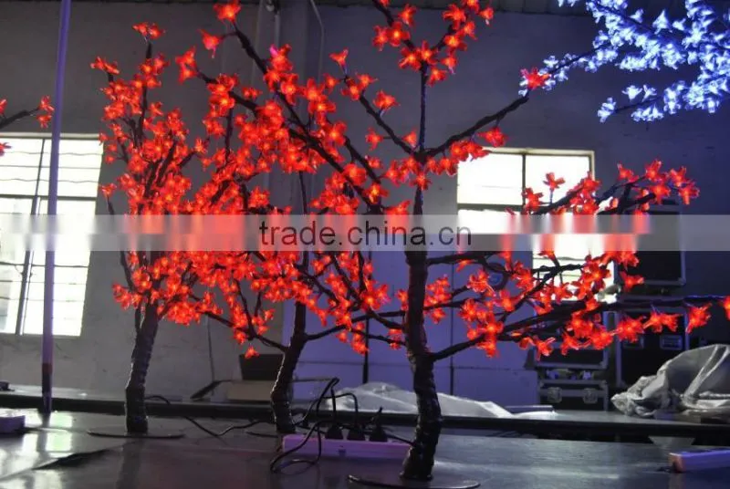 2014 NEW Outdoor Lighted led maple tree light