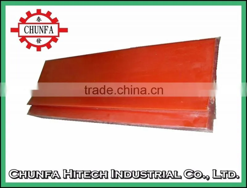 Engineering Plastic Industrial Scraper Blade