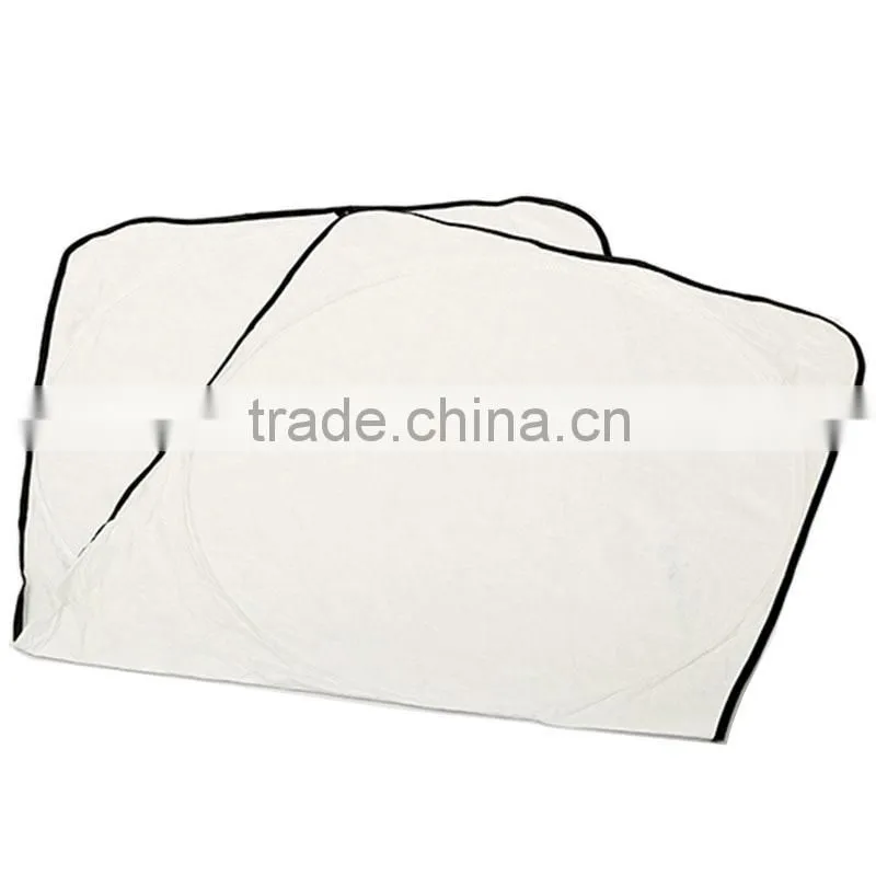 The Perfect Set Front Windshield Sunshade+Car Static Cling Sunshade