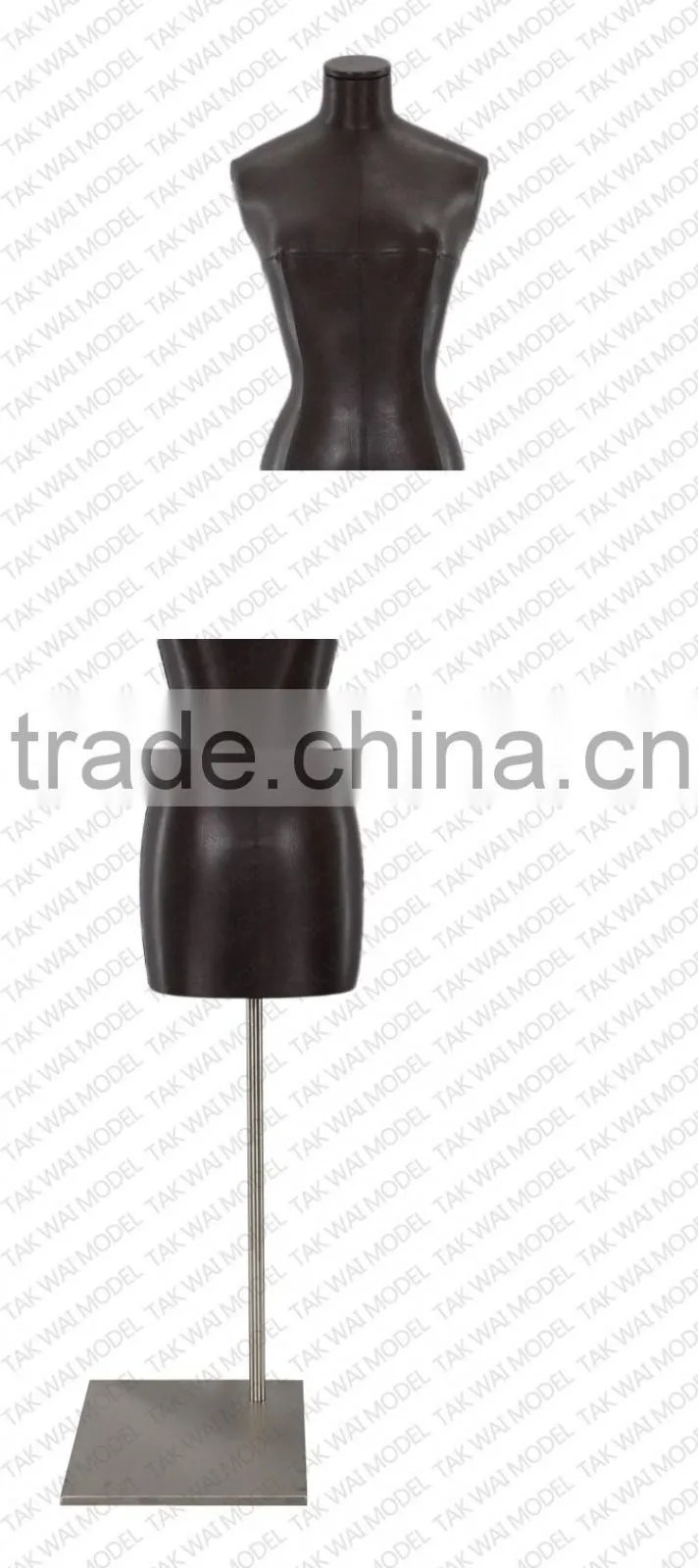 Promotional nude lady cheap display modern mannequin