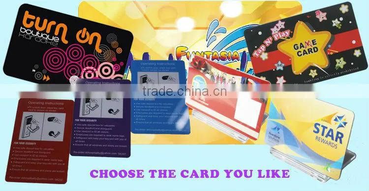 SLE5542 smart plastic chip card
