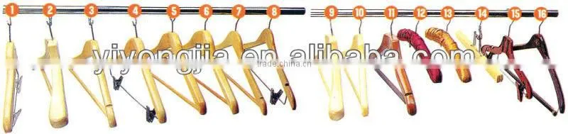 hanger for shirt, skirt, trousers in hotel and home/hangers for clothes