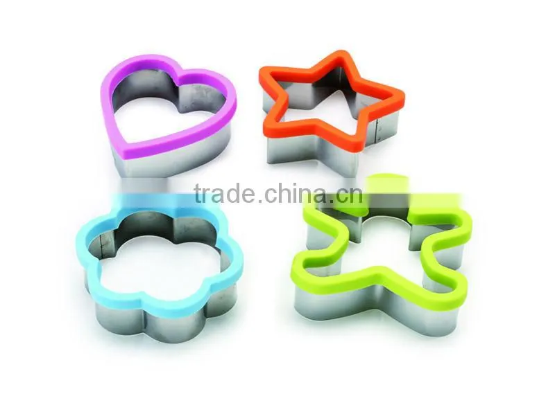food grade cookie tools stainless steel cookie cutter