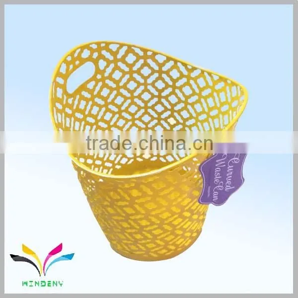 Commerical stainless steel plastic metal fiberglass waste bin