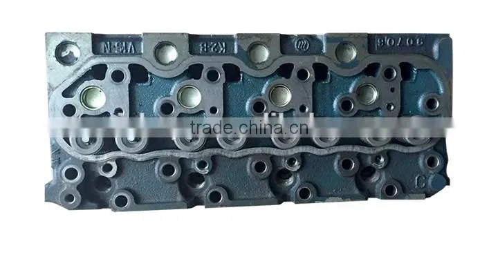 Kubota engine spare parts cylinder head